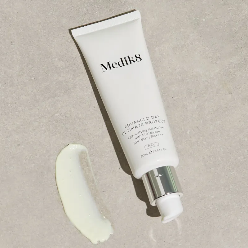 Medik8 Advanced Day Ultimate Protect SPF50+ | Интенсивно защищающий дневной крем SPF50+ 50 мл
