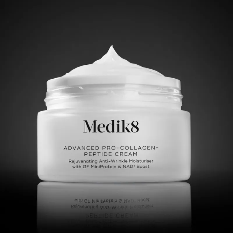 Medik8 Advanced Pro-Collagen+ Peptide Cream Refill | Kolagēnu stimulējoša peptīdu krēma uzpilde 50 ml