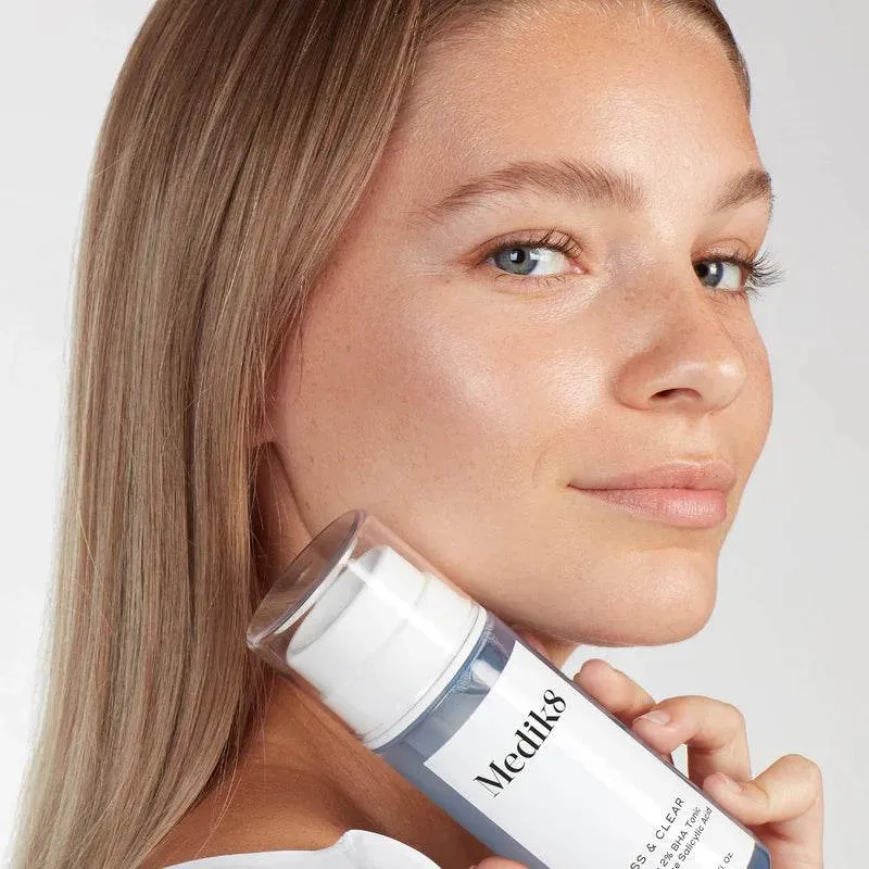 Medik8 Press & Clear | BHA toniks problemātiskai ādai 150 ml