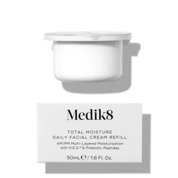 Medik8 Total Moisture Daily Facial Cream Refill | Упаковка-доноr для увлажняющего ежедневного крема для лица 50 мл