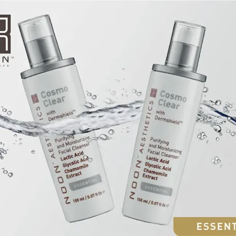 NOON Aesthetics Cosmo Clear | Глубоко очищающее средство для лица с AHA + BHA кислотами 150 мл