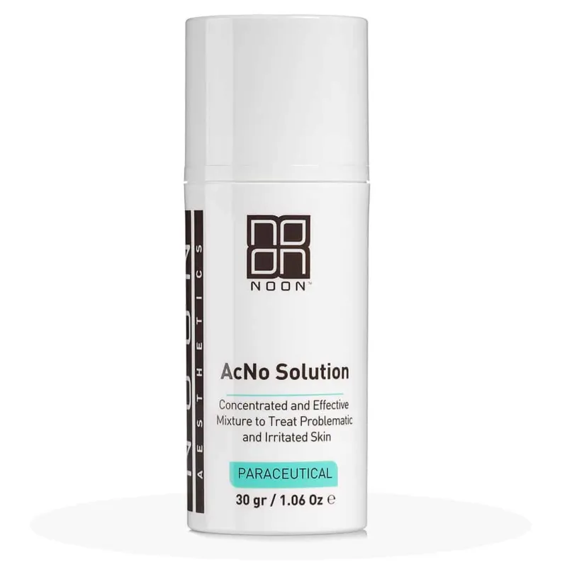 Noon Aesthetics AcNo Solution | Интенсивный Уход Для Проблемной И Акне-Склонной Кожи  30 г