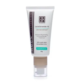 NOON Aesthetics LactoCeramide-15 | 15% крем с молочной кислотой для интенсивного восстановления кожи и укрепления липидного барьера 50 мл
