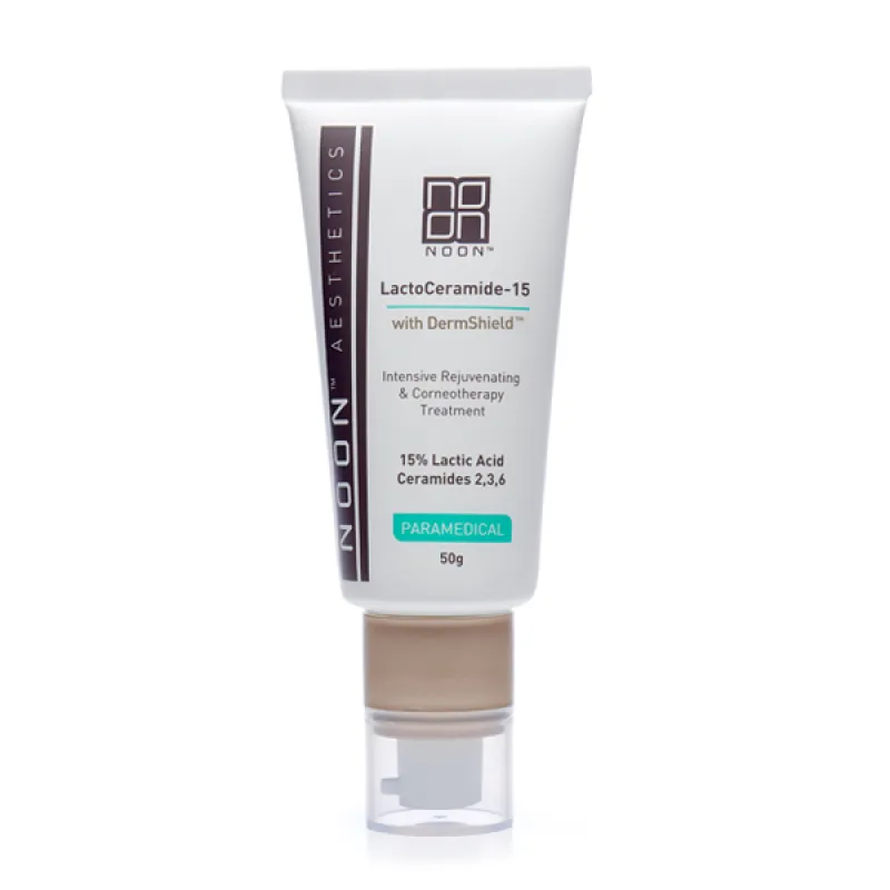 NOON Aesthetics LactoCeramide-15 | 15% крем с молочной кислотой для интенсивного восстановления кожи и укрепления липидного барьера 50 мл