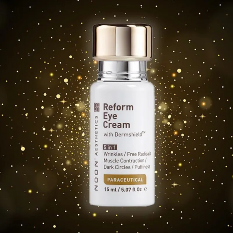 NOON Aesthetics Reform Eye Cream | Pretgrumbu un tūsku mazinošs acu krēms 15 ml