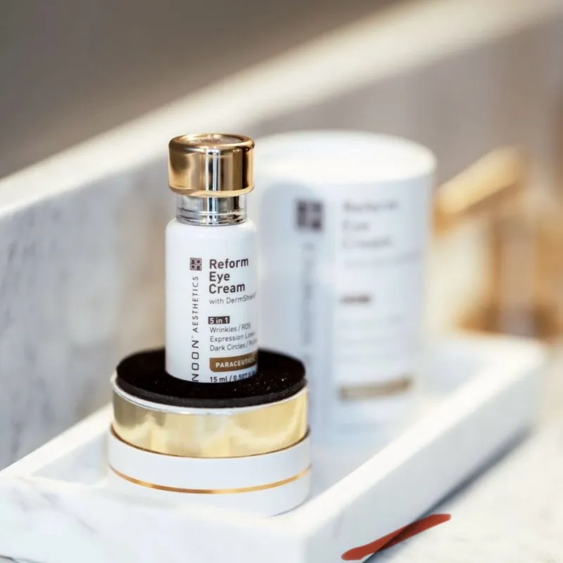 NOON Aesthetics Reform Eye Cream | Pretgrumbu un tūsku mazinošs acu krēms 15 ml