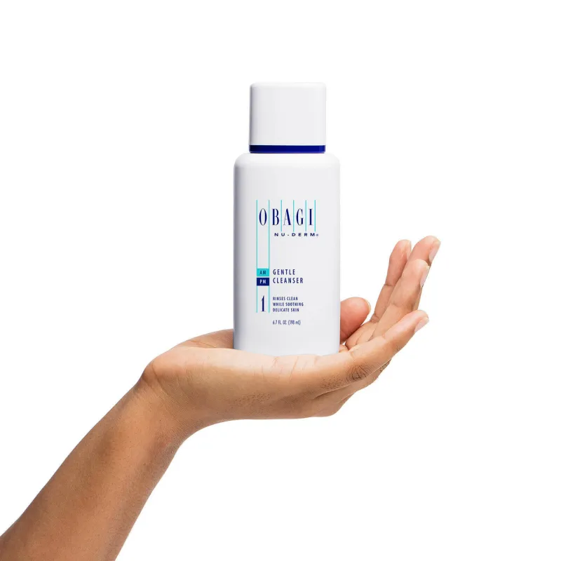 OBAGI Gentle Cleanser | Maigs Sejas Attīrītājs Jutīgai Ādai 200 ml