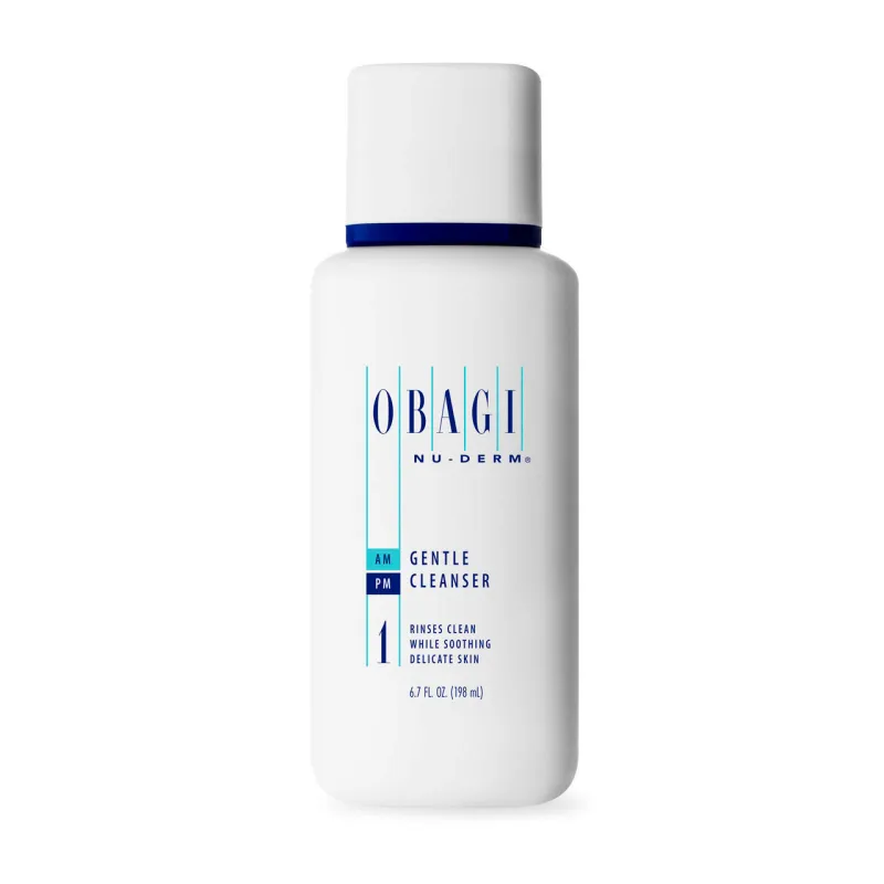OBAGI Gentle Cleanser | Maigs Sejas Attīrītājs Jutīgai Ādai 200 ml