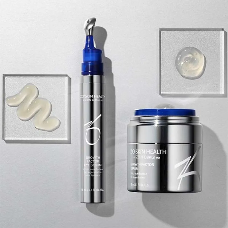 ZO Skin Health Growth Factor Eye Serum | Serums acu zonai ar augšanas faktoriem 15 ml