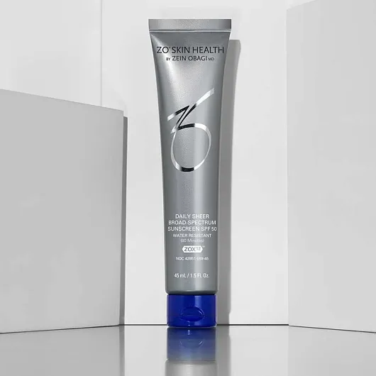 ZO Skin Health Daily Sheer Broad-Spectrum SPF 50 | Невидимый солнцезащитный крем 45 мл