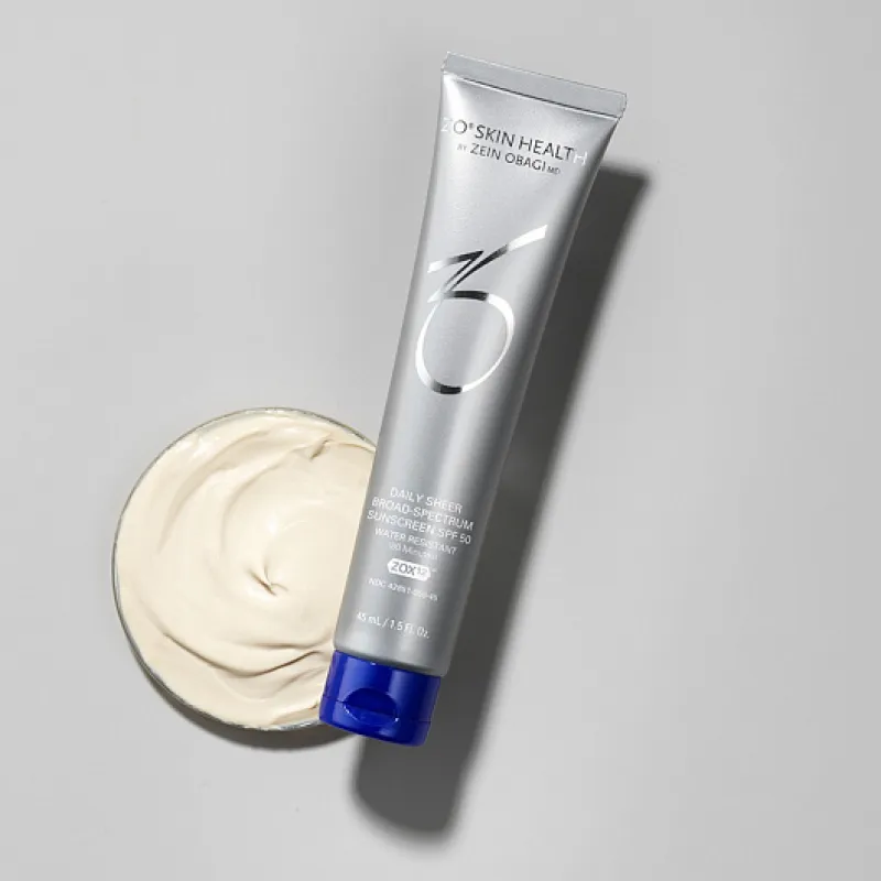 ZO Skin Health Daily Sheer Broad-Spectrum SPF 50 | Neredzams saules aizsargkrēms 45 ml