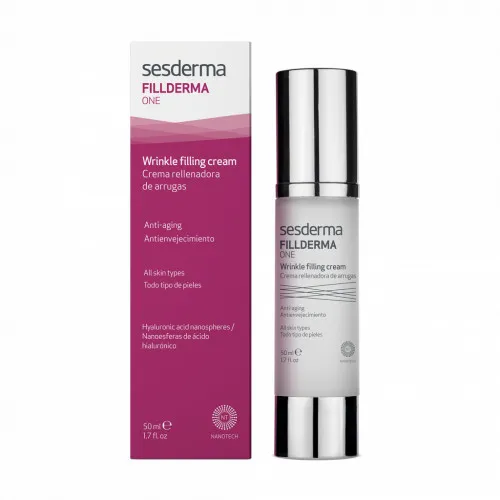 Sesderma Fillderma One Wrinkle Filling Cream | Grumbu Aizpildošs Sejas Krēms 50 ml