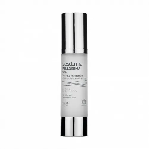 Sesderma Fillderma One Wrinkle Filling Cream | Grumbu Aizpildošs Sejas Krēms 50 ml