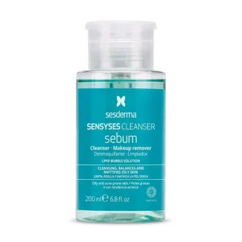 Sesderma Sensyses Cleanser Sebum | Liposomāls attīrošais toniks 200 ml
