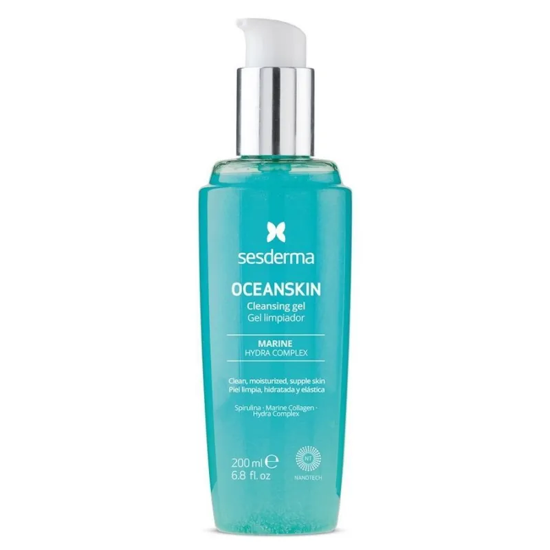 Sesderma Oceanskin Cleansing Gel | Gels Sejas Ādas Attīrīšanai 200 ml