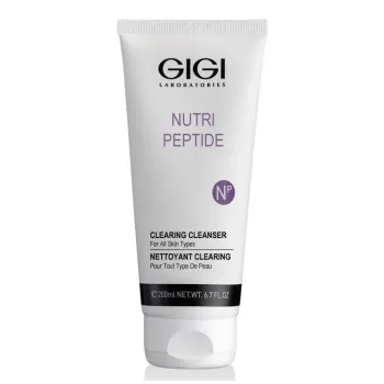GIGI Nutri Peptide Clearing Cleanser | Attīrošs Gēls ar Peptīdiem 200 ml