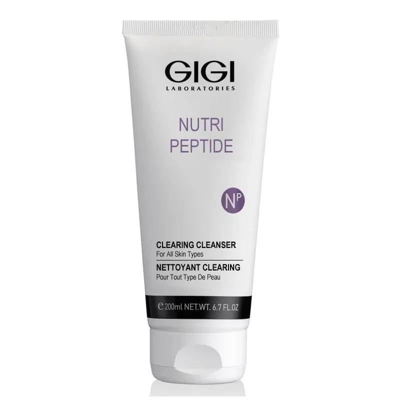 GIGI Nutri Peptide Clearing Cleanser | Attīrošs Gēls ar Peptīdiem 200 ml