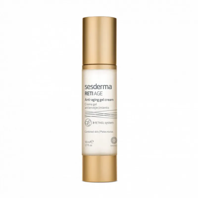 Sesderma Reti-Age Anti-Aging Gel Cream | восстанавливающий гель-крем 50 мл