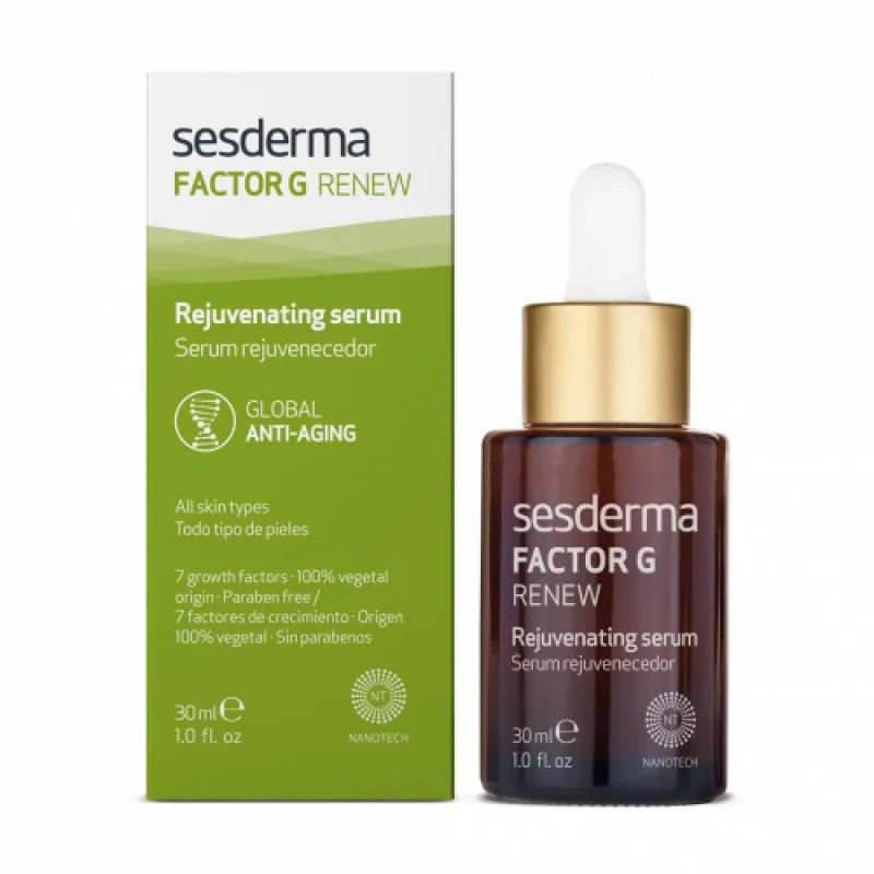 Sesderma Factor G Rejuvenating Serum | Atjaunojošs Liposomāls Serums 30 ml