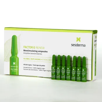 Sesderma Factor G Biostimulating Ampoules | интенсивно восстанавливающие ампулы 7x1,5 мл