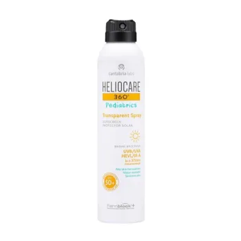 HELIOCARE 360° Pediatrics Transparent Spray SPF50+ | Caurspīdīgs saules aizsargsprejs bērniem, 200 ml
