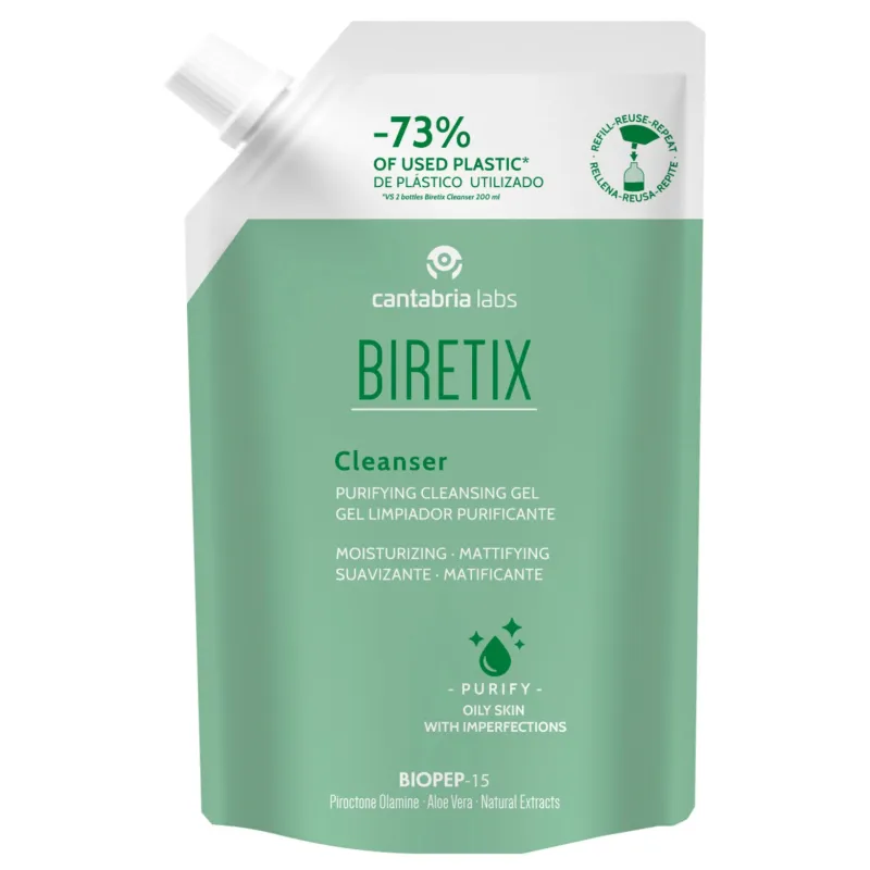 Biretix Cleanser Refill Pack | Papildināms Iepakojums 400 ml