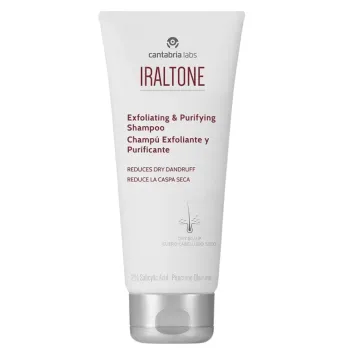 Iraltone Exfoliating & Purifying Shampoo | Galvas Ādu Eksfoliējošs Šampūns 200 ml