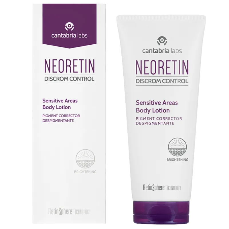 Neoretin DC Sensitive Areas Body Lotion | Losjons Jutīgām Zonām 100 ml