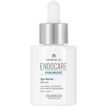 Endocare Hyaluboost Age Barrier Serum | Mitrinošs Serums Ar Niacinamīdu, Hialuronskābi 30 ml