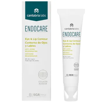 Endocare Essential Eye And Lip Contour Cream | Acu un lūpu krēms 15 ml