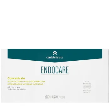 Endocare Essential Concentrate | Koncentrāta sejas ampulas 7x1 ml