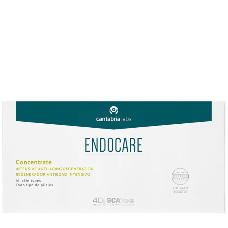 Endocare Essential Concentrate | Koncentrāta sejas ampulas 7x1 ml