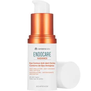 Endocare Radiance Eye Cream 15 ml | Acu Krēms - Antioksidants Tumšiem Lokiem ap acīm