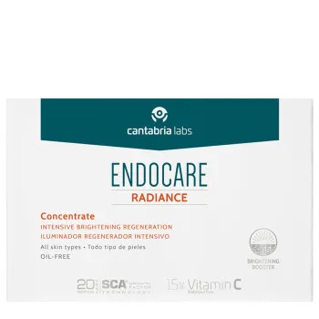 Endocare Radiance Vitamin C Concentrate  | Koncentrāta Sejas Ampulas 14x1 ml