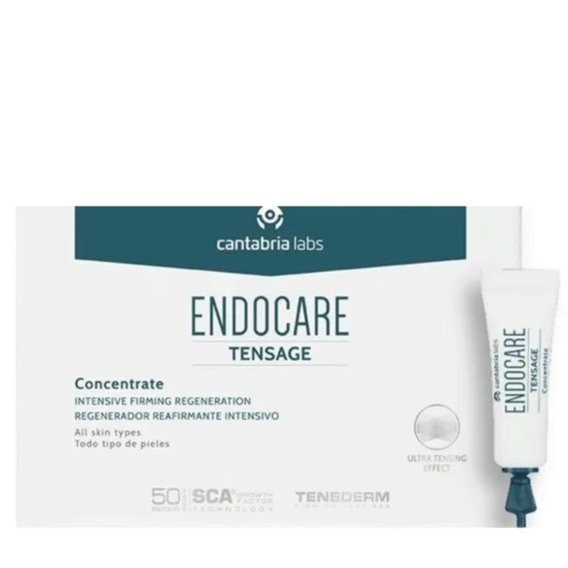 Endocare Tensage Concentrate Ampoules | Концентрат для лица в ампулах 10х2 мл