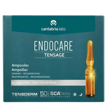 Endocare Tensage Ampoules | Nostiprinošas Sejas Ampulas 10x2 ml