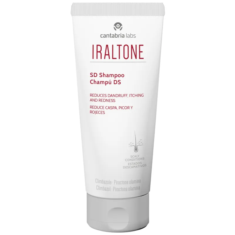 Iraltone SD Shampoo | Šampūns Pret Blaugznam 200 ml