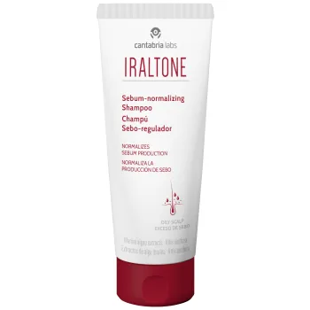 Iraltone Sebum Normalizing Shampoo | Šampūns Taukainiem Matiem 200 ml