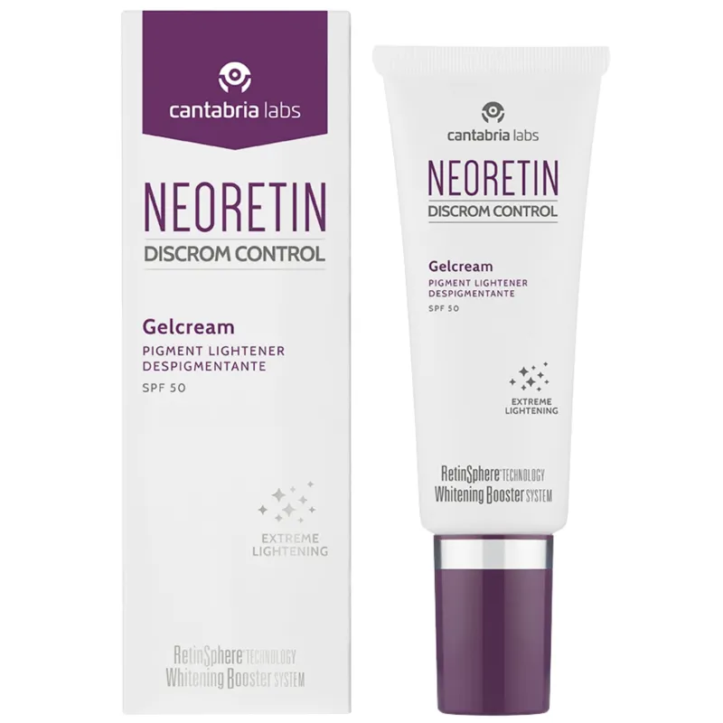 Neoretin Discrom Control Gel Cream SPF 50  | Gela Krēms ar SPF aizsardzību 40 ml