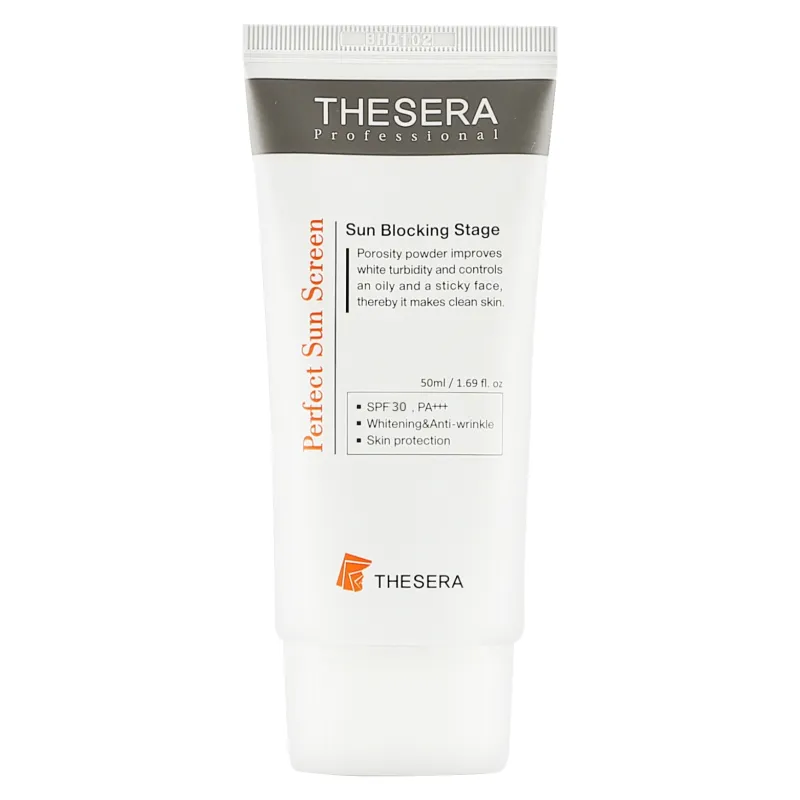 Thesera Perfect Sunscreen SPF 30 | Солнцезащитный крем SPF30 50 мл