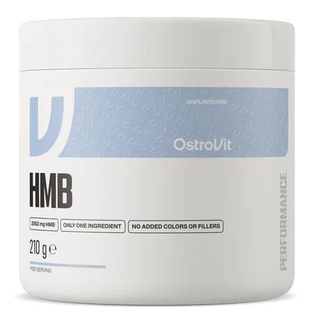 OstroVit HMB | HMB Pulveris 2552 mg 210 g