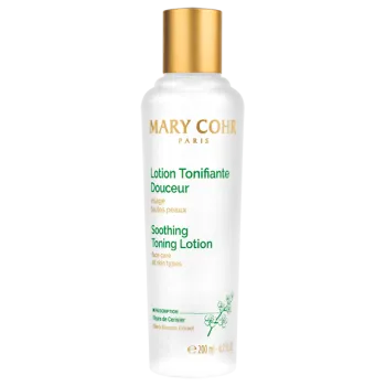 Mary Cohr Soothing Toning Lotion | Maigs nomierinošs un mitrinošs sejas toniks bez alkohola 200 ml