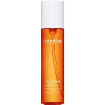 Natura Bissé C+C Vitamin Micellar Cleansing Water | Освежающая мицеллярная вода для очищения лица, глаз и губ 200 мл