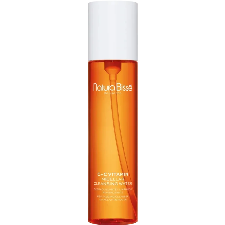 Natura Bissé C+C Vitamin Micellar Cleansing Water | Atsvaidzinošs micelārais ūdens sejas, acu un lūpu attīrīšanai 200 ml