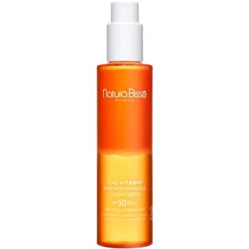 Natura Bissé C+C Vitamin SPF 50 Bi-Phase Invisible Sunscreen | Divfāžu saules aizsarglīdzeklis ķermenim SPF 50 ar C vitamīnu 200 ml