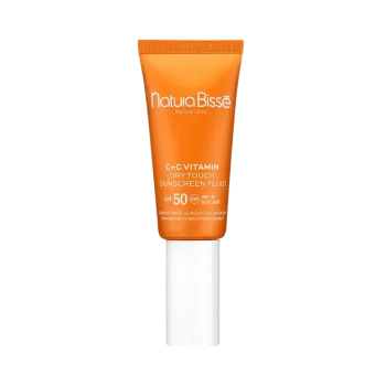 Natura Bissé C+C Vitamin SPF 50 Dry Touch Sunscreen Fluid | Антивозрастной солнцезащитный флюид SPF 50 с витамином C 30 мл