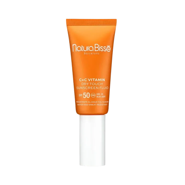 Natura Bissé C+C Vitamin SPF 50 Dry Touch Sunscreen Fluid | Pretnovecošanās saules aizsargfluīds SPF 50 ar C vitamīnu 30 ml