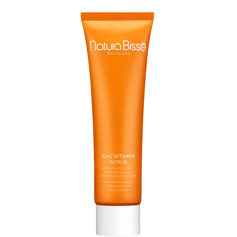 Natura Bissé C+C Vitamin Scrub | Atjaunojošs citrusaugļu skrubis sejai un ķermenim 100 ml