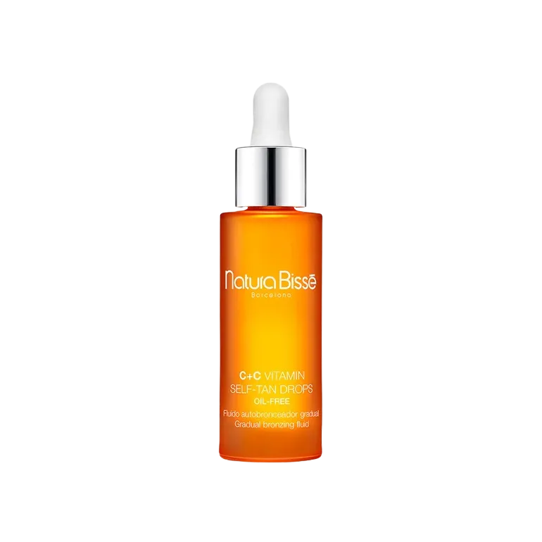 Natura Bissé C+C Vitamin Self-Tan Drops | Pašiedeguma pilieni dabiskam iedegumam ar C vitamīnu 30 ml