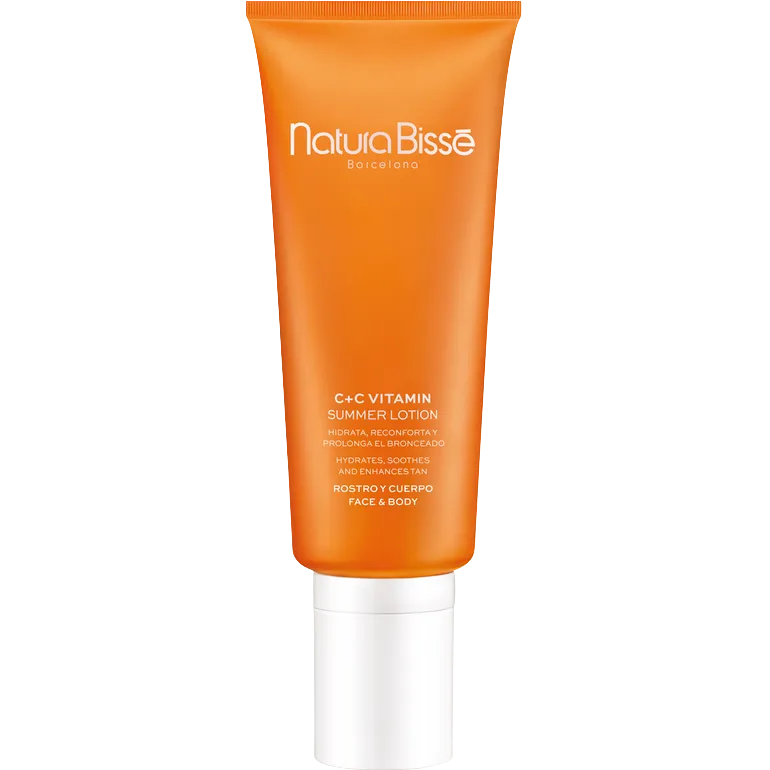 Natura Bissé C+C Vitamin Summer Lotion | Увлажняющий и успокаивающий лосьон для тела с витаминами C и E 200 мл